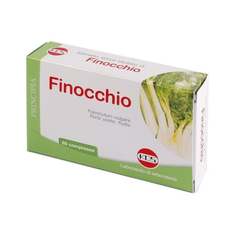 Finocchio estratto secco 60 compresse