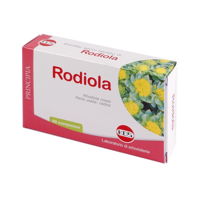 Rodiola estratto secco 60 compresse Rodiola estratto secco 60 compresse