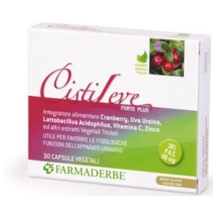 Cistileve forte plus 30 capsule