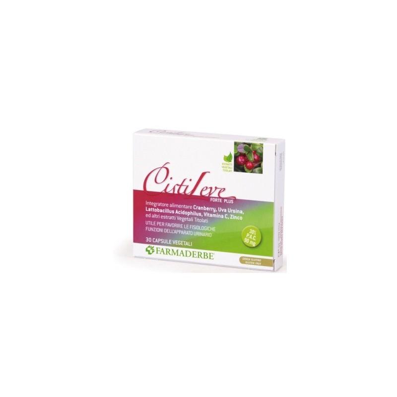 Cistileve forte plus 30 capsule