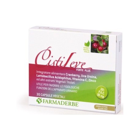 Cistileve forte plus 30 capsule