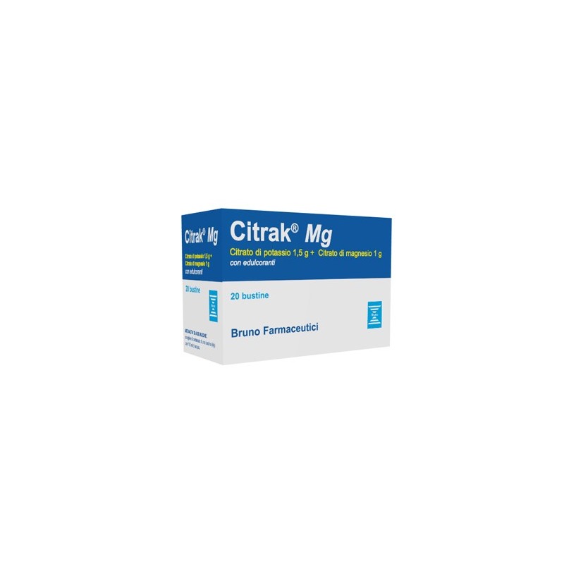 Citrak mg 20 bustine