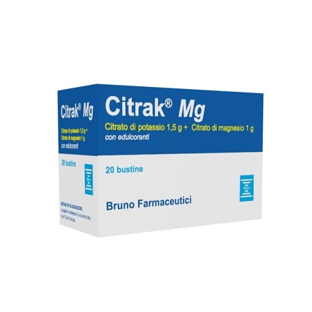 Citrak mg 20 bustine