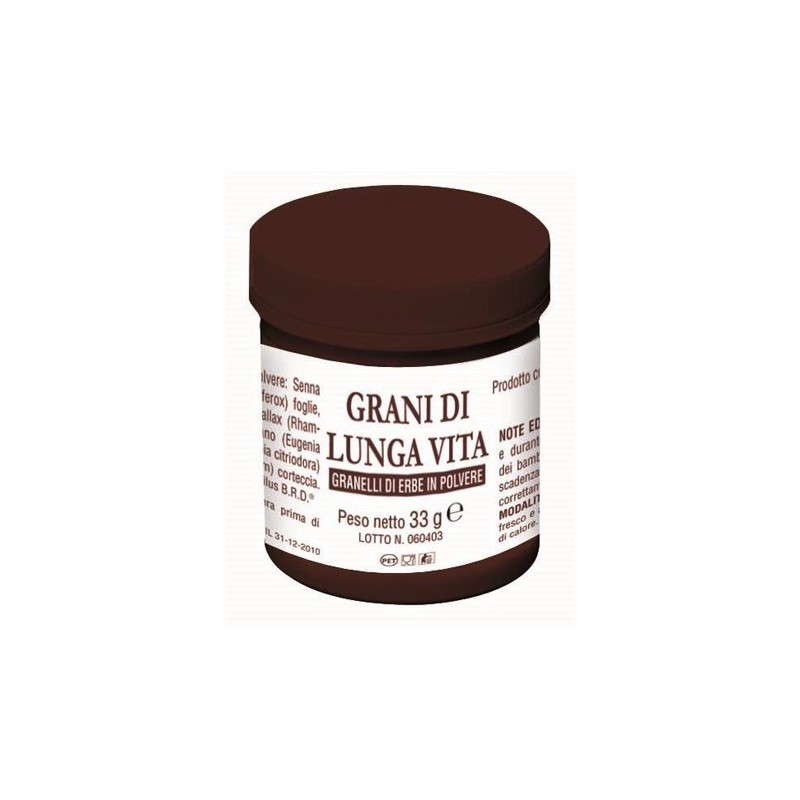 Grani di lunga vita 33 g Grani di lunga vita 33 g