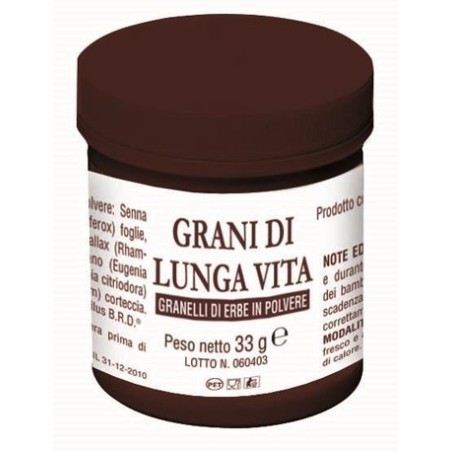 Grani di lunga vita 33 g Grani di lunga vita 33 g