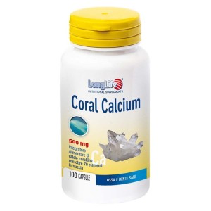 Longlife coral calcium 100 capsule