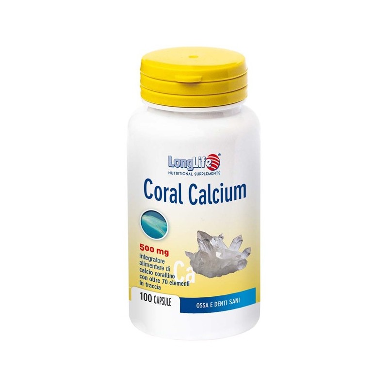 Longlife coral calcium 100 capsule