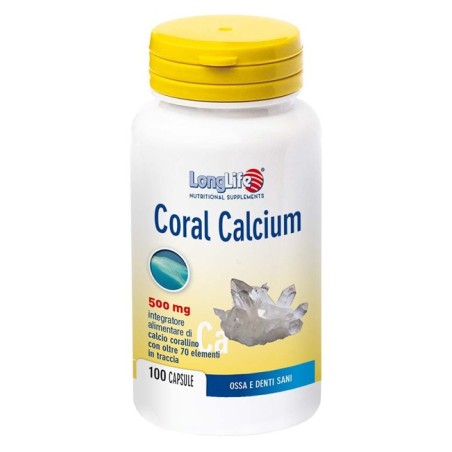 Longlife coral calcium 100 capsule