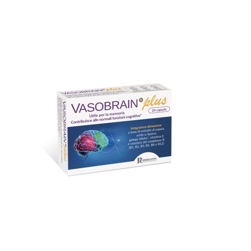 Vasobrain plus 24 capsule
