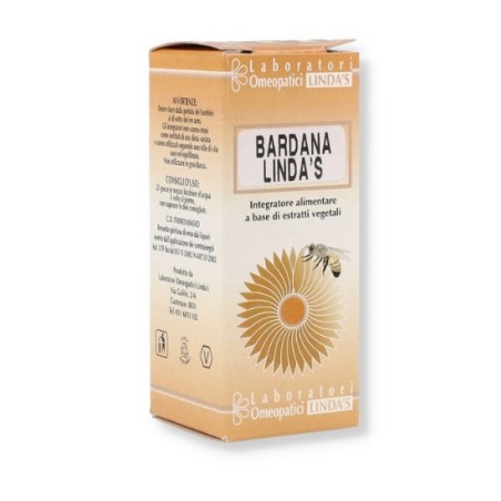 Bardana 30 ml gocce lindas Bardana 30 ml gocce lindas