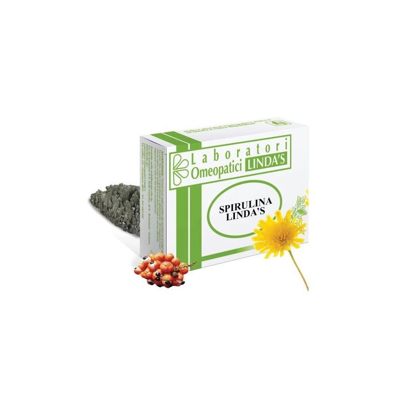 Spirulina 45tavolette lindas
