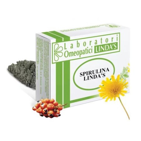 Spirulina 45tavolette lindas