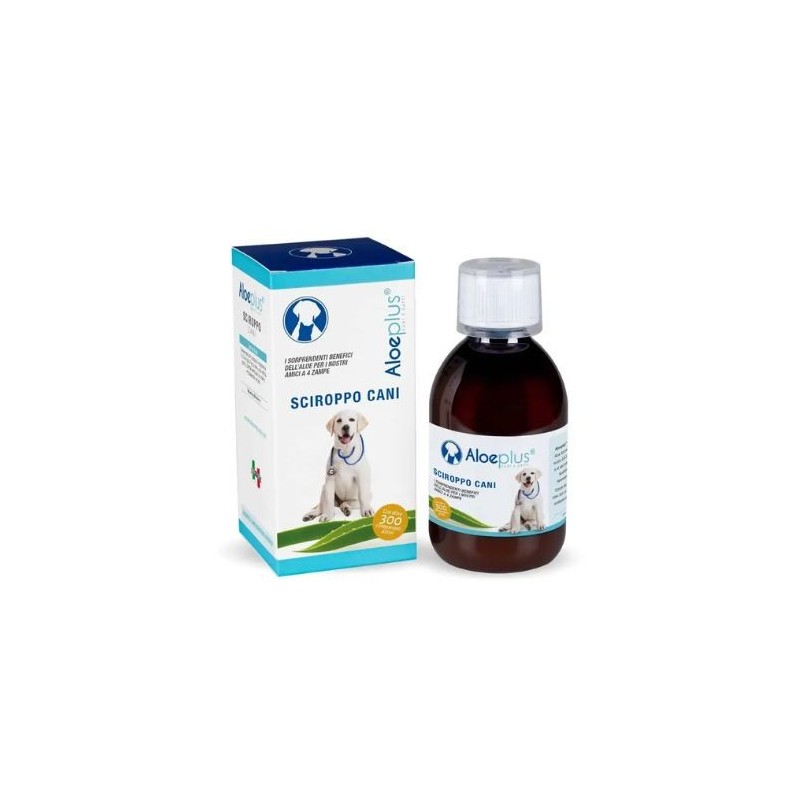 Aloeplus sciroppo 150 ml cani