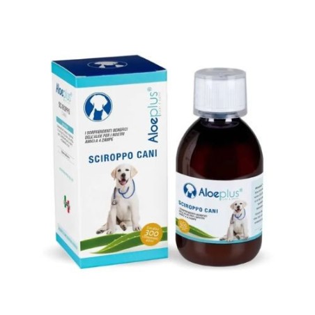 Aloeplus sciroppo 150 ml cani