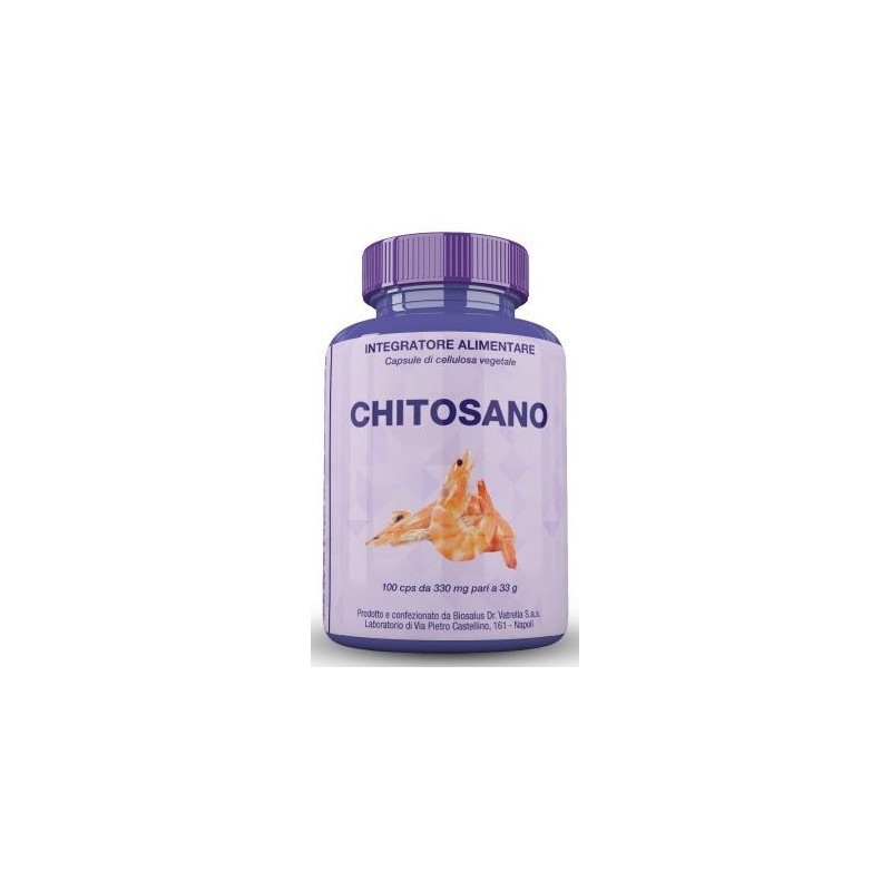 Chitosano 100 capsule 330 mg