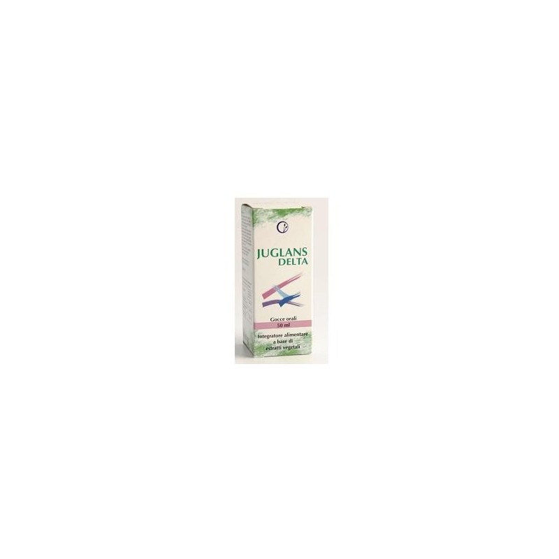 Juglans delta soluzione idroalcolica 50 ml