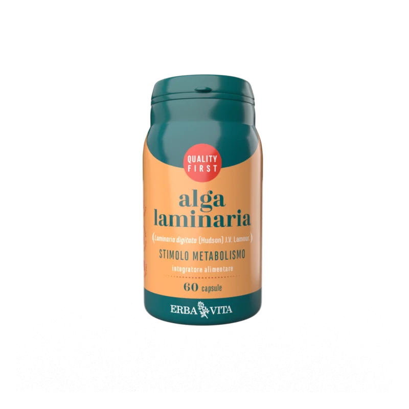 Alga laminaria 60 capsule 500 mg