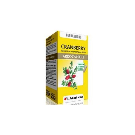 Arko capsule cranberry 45 capsule