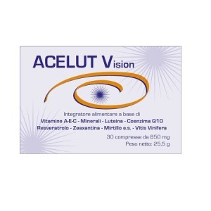 Acelut vision 30 compresse