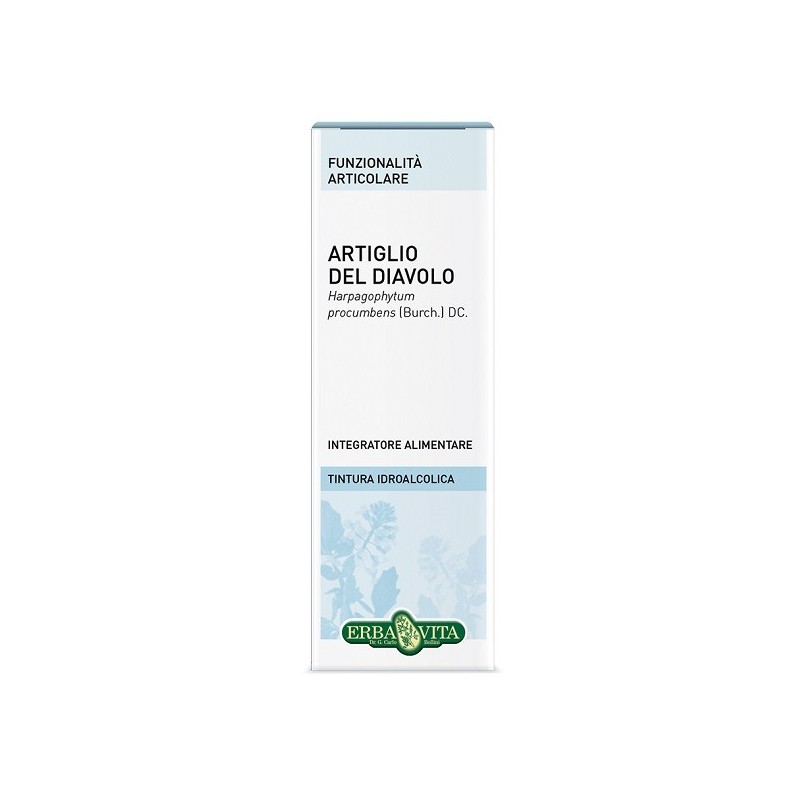 Artiglio diavolo soluzione idroalcolica 50 ml