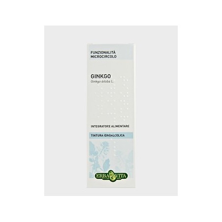 Ginkgo biloba soluzione idroalcolica 50 ml