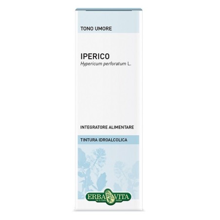 Iperico sommita' soluzione idroalcolica 50 ml Iperico sommita' soluzione idroalcolica 50 ml