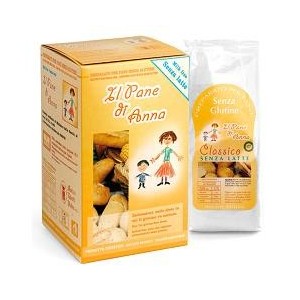 Il pane di anna preparato per pane senza lattosio 500 g