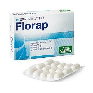 Florap 30 opercoli 500 mg