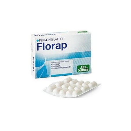 Florap 30 opercoli 500 mg