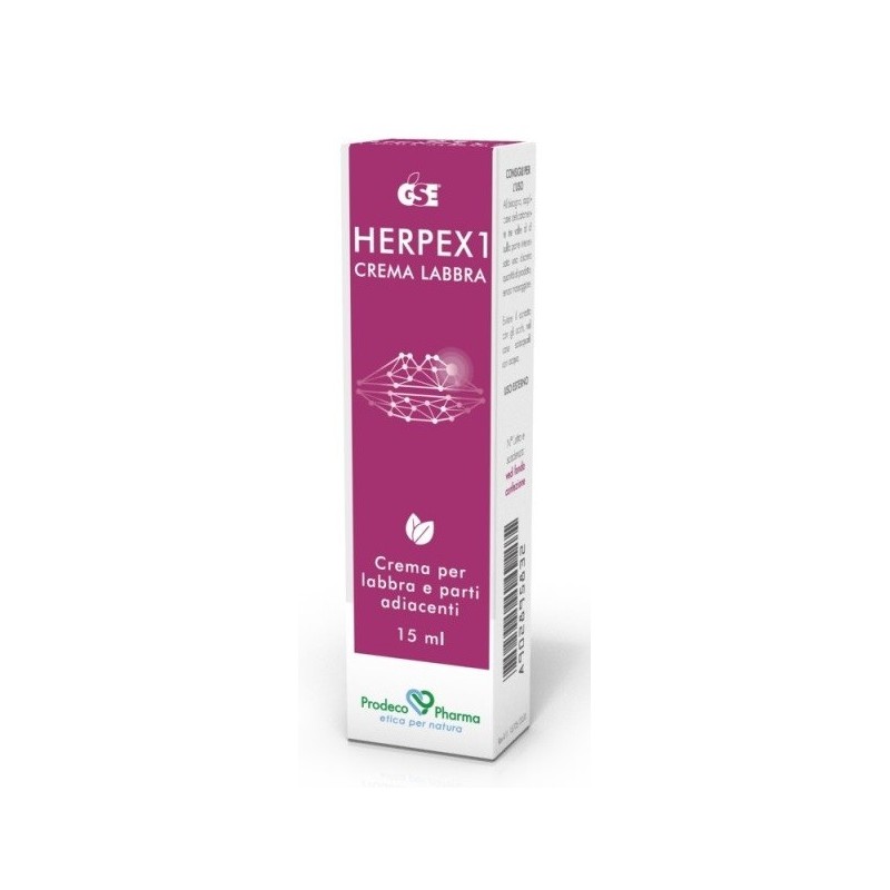 Gse herpex 1 crema 15 ml