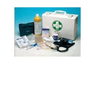 Cassetta pronto soccorso all 1 +2 persone