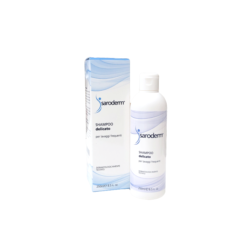 Saroderm shampoo delicato 250 ml Saroderm shampoo delicato 250 ml