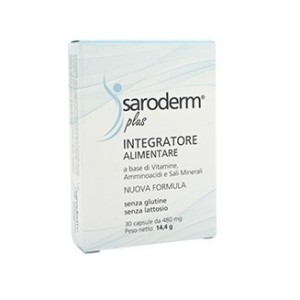 Saroderm plus 30 capsule