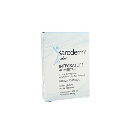 Saroderm plus 30 capsule