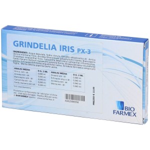 Grindelia iris px3 10 fiale 2 ml Grindelia iris px3 10 fiale 2 ml