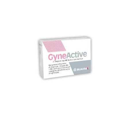 Gyneactive regolatore ormonale 24 compresse Gyneactive regolatore ormonale 24 compresse