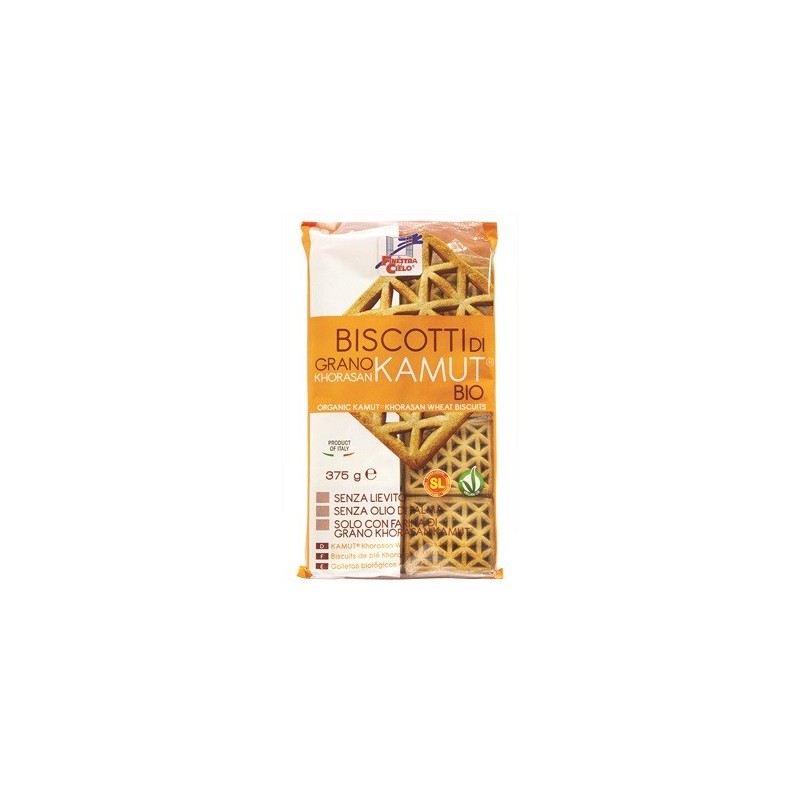 Fsc biscotti di kamut senza lievito bio vegan 375 g
