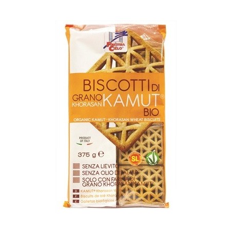 Fsc biscotti di kamut senza lievito bio vegan 375 g