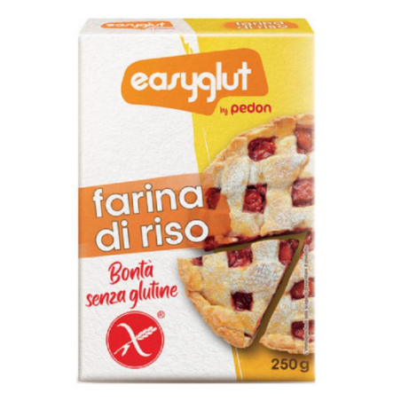 Easyglut farina riso bio 250 g
