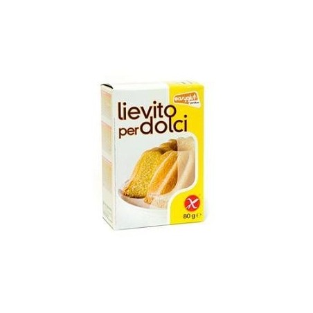 Easyglut lievito dolci 5 bustine da 16 g