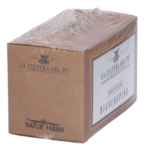 La cultura del te' biancospino tisana 20 filtri