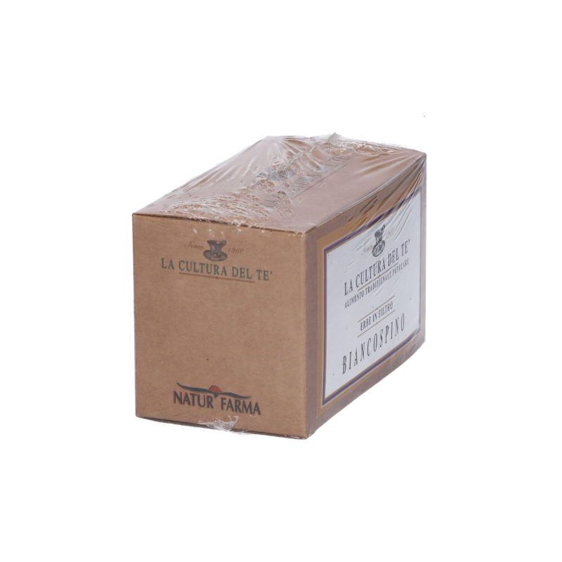 La cultura del te' biancospino tisana 20 filtri