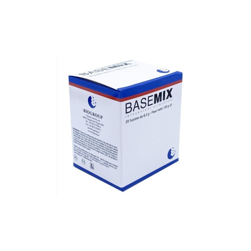 Basemix 20 bustine Basemix 20 bustine