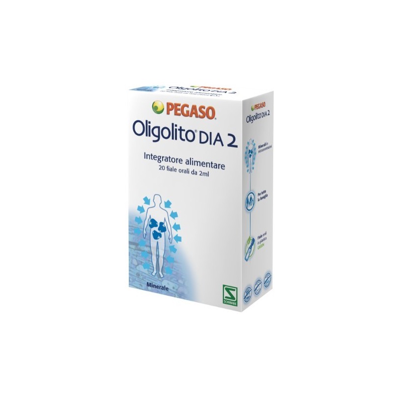 Oligolito dia2 20 fiale 2 ml