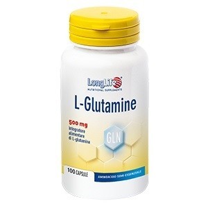 Longlife l-glutamine 100 capsule