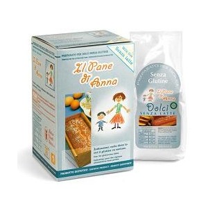 Il pane di anna dolci senza latte 500 g