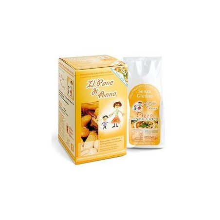 Il pane di anna pizza senza latte 500 g