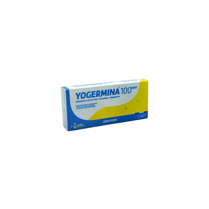 Yogermina 100 neo 7 flaconcini 8 ml