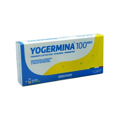 Yogermina 100 neo 7 flaconcini 8 ml