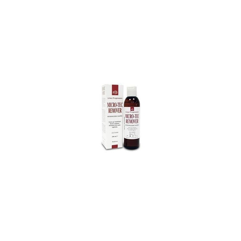 Micro tec remover shampoo 200 ml